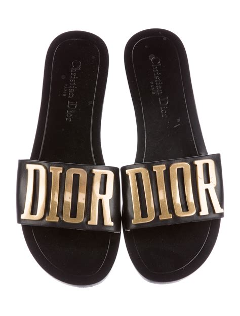 chrostian dior slides|Christian Dior slides women price.